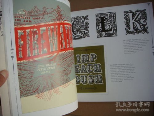 《复古图文设计的艺术 法文原版大开本鉴赏》